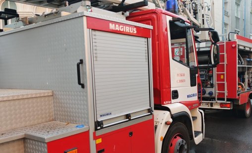 Пожар в трафопост остави сливенския квартал "Надежда" без ток