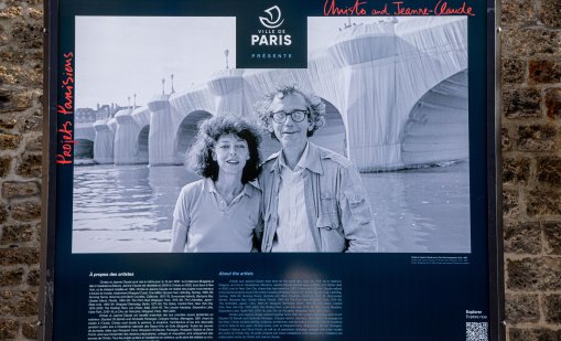 Изложба на Кристо и Жан-Клод в музея &bdquo;Пабло Пикасо&ldquo; в Мюнстер