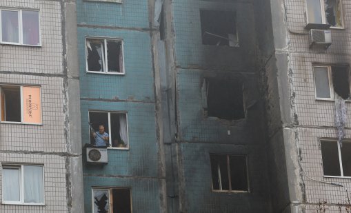 Руски дрон се взриви в ръцете на жена в Харковска област