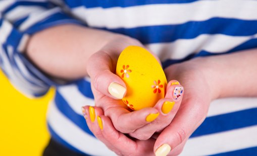 8 лесни идеи за великденски маникюр