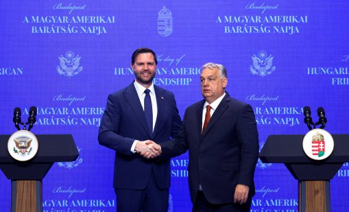 Ванс от Будапеща: Защити Орбан и отправи критика към "бюрократите в Брюксел"