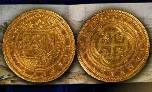 Испанска златна монета постави рекорд на търг