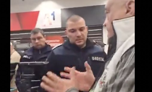 Започнаха цирковете в магазините: Мъж не си иска рестото в евро ВИДЕО