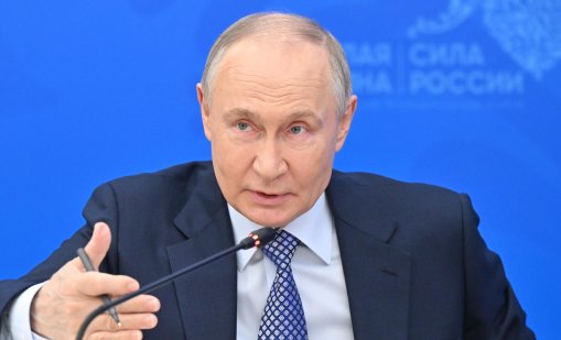 Путин: Киев не бърза да сложи край на конфликта с мирни средства