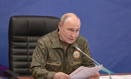 Путин: Бойците напредват, без съмнение Русия ще постигне победа
