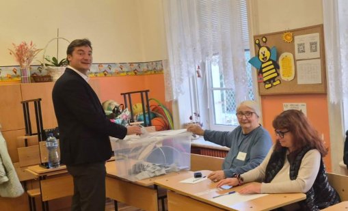 Крум Зарков: България се нуждае от президент, който обединява