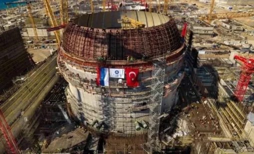 Атомната електроцентрала "Аккую" в Турция ще заработи тази година 