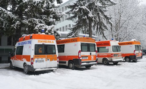 Пациентка пострада при катастрофа на линейка в Завет