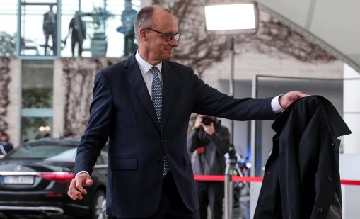 Мерц: Германия няма да участва в американско-израелската война срещу Иран