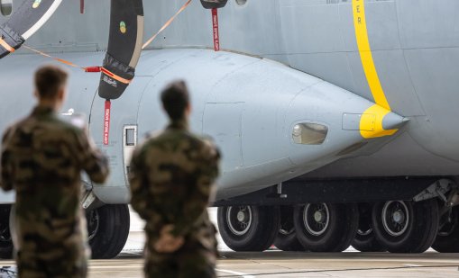 Френските ВВС с остър недостиг на ракети &bdquo;въздух-въздух&ldquo; при операции срещу Иран