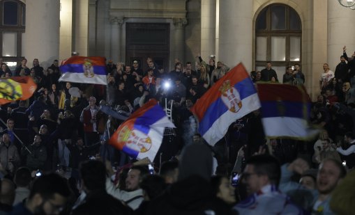 Вучич е победил само в два града в Сърбия, в Косово и в затворите 