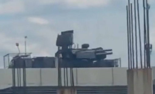 Страх от Украйна: Москва панически мести "Панцир" по покриви в Москва ВИДЕО