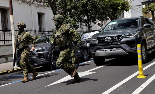 САЩ започнаха военна операция и в Еквадор