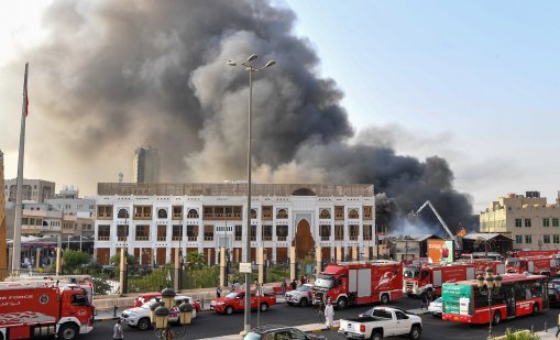 Иран удари завод за обезсоляване на морска вода в Кувейт, загинал е работник