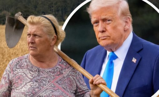 Откриха жена, двойник на Тръмп в Испания 