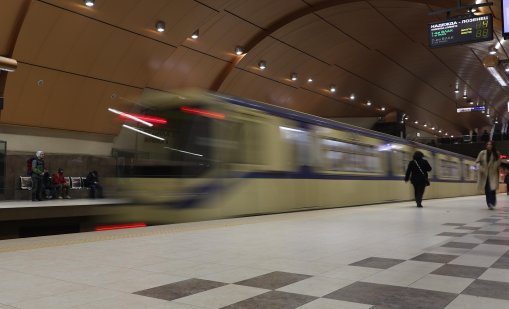 Третата линия на столичното метро няма да се движи в събота и неделя