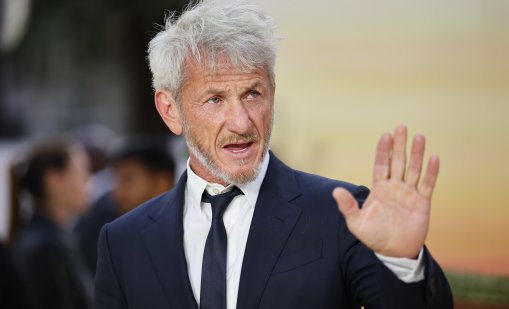 Шон Пен пропусна Оскарите, бил в Украйна