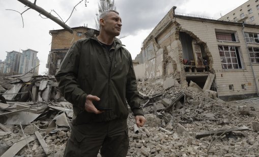 "Стискаме палци": Кметът на Киев се надява войната в Украйна да приключи тази година