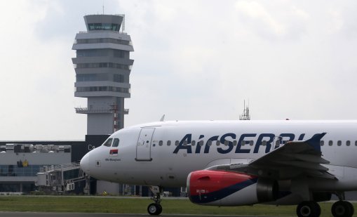 Евакуираха самолет на Air Serbia в Сплит след сигнал за бомба