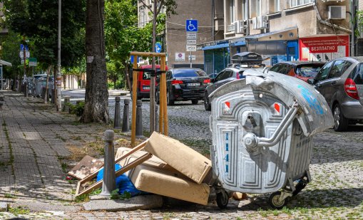 Сметосъбирането в &ldquo;Слатина&rdquo;, &ldquo;Подуяне&rdquo; и &ldquo;Изгрев&rdquo; се подобрява