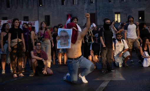Протести в Болоня след смъртта на мъж при опит за арест