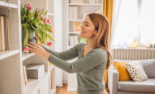 5 дизайнерски хитрости, с които да освежите интериора на дома за пролетта