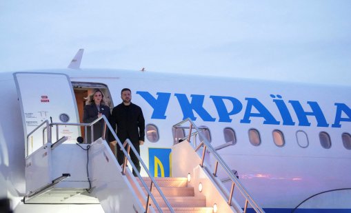 Украйна показа ново оръжие срещу руските реактивни дронове "Геран"