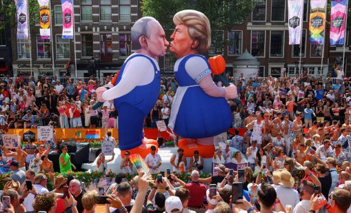 WorldPride се проведе в Амстердам под сянката на нападението в Берлин СНИМКИ/ВИДЕО