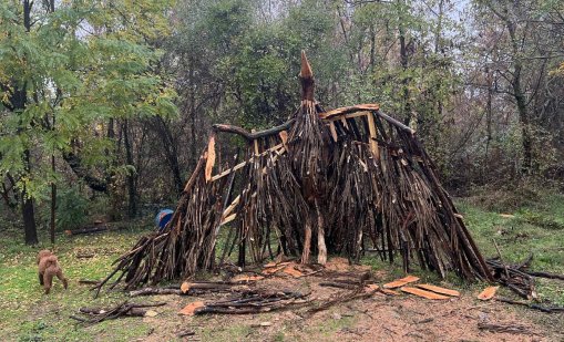 Грозно: Вандали разбиха арт инсталация в старозагорски парк
