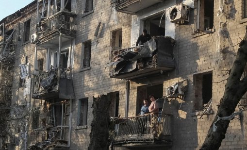 Нов тип война от Русия: Стотици дронове "Шахед" атакуват Украйна през деня