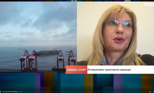 Може ли България да спечели от транспортната криза чрез портовете Варна и Бургас?