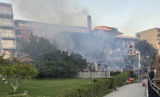 От неизправен хладилник е тръгнал пожарът в Созопол (СНИМКИ)