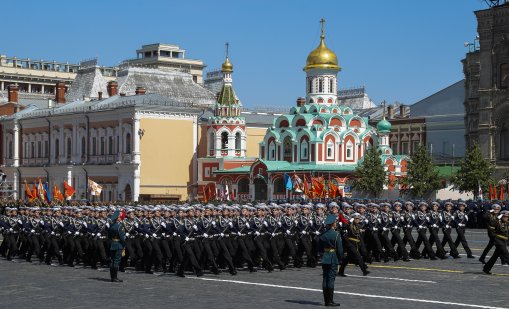 За първи път парадът за Деня на победата в Москва ще бъде без военна техника