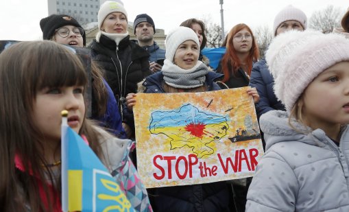 44% от децата в Украйна изпитват посттравматично разстройство заради войната