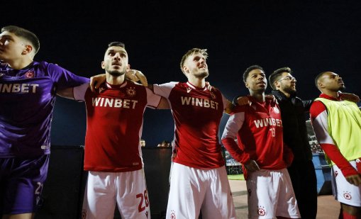 ЦСКА надделя с 1:0 като гост на Спартак във Варна