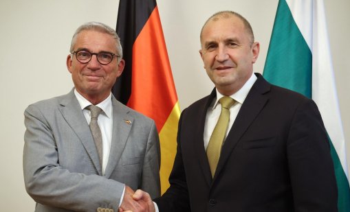 Румен Радев: Германия е водещ икономически партньор на България