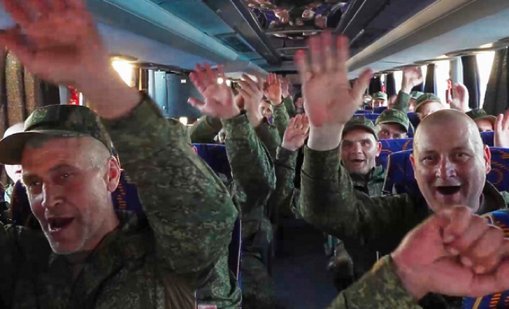 Киев договаря освобождаването на 1200 военнопленници от Русия