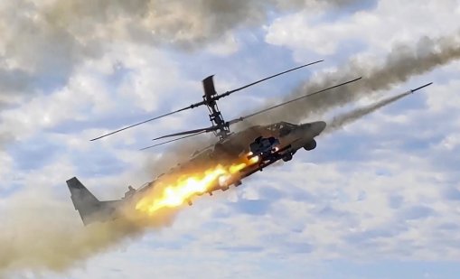 Грешка във въздуха: Русия свали един от собствените си хеликоптери за лов на дронове
