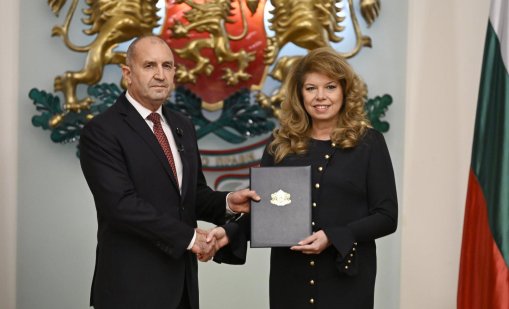 Указът за възлагане на мандат на Румен Радев ще бъде обнародван днес
