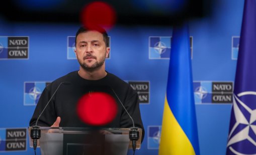 Зеленски се закани да удари Беларус заради руска транслационната техника