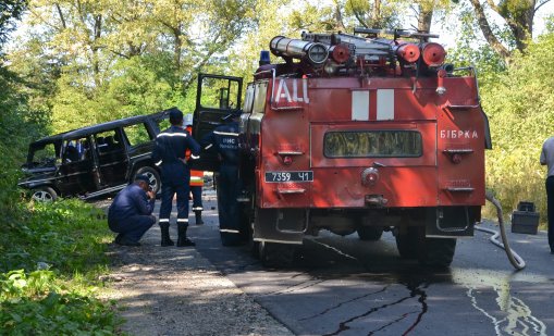 Горски пожари поглъщат огромни части от Украйна, Русия умишлено подхранва пламъците?