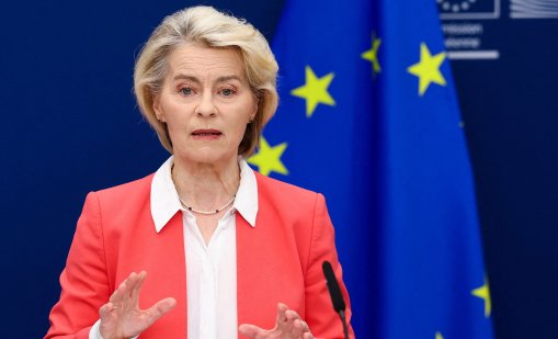 Урсула: Полският народ не се страхува, мислите ни са с него