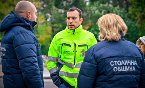 Биг брадър в София: Снимат с дронове над "Красно село" и "Люлин"