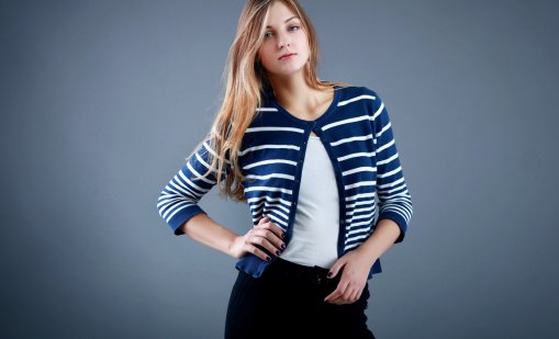 Тотален хит: Жилетки на райета