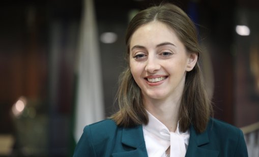 Боряна Калейн намери и върна портфейл с много пари