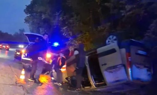 Нова тежка катастрофа на мястото, където загинаха четиримата младежи ВИДЕО