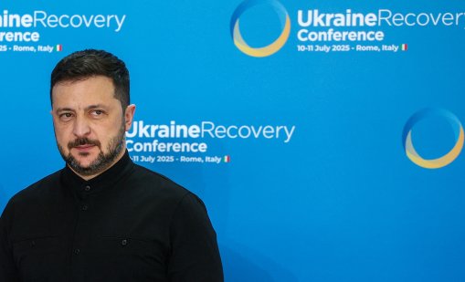 От Рим Зеленски призова за подкрепа за Украйна в стил “План Маршал”