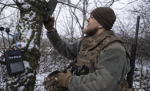 Украински дронове повредиха два кораба в руския град Краснодар