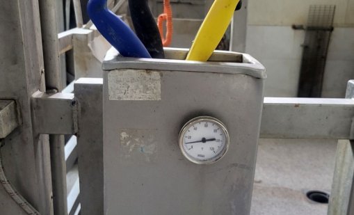 Спряха месодобивно предприятие в Лесидрен