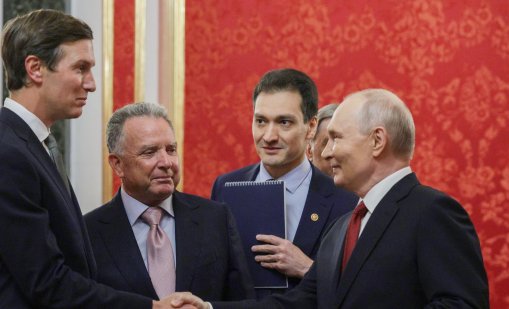 Путин посрещна Къшнър и Уиткоф в Кремъл: Ситуацията е сложна